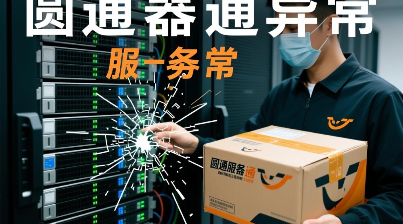 圆通快递服务器异常，是技术故障还是其他原因？影响范围和恢复时间如何？