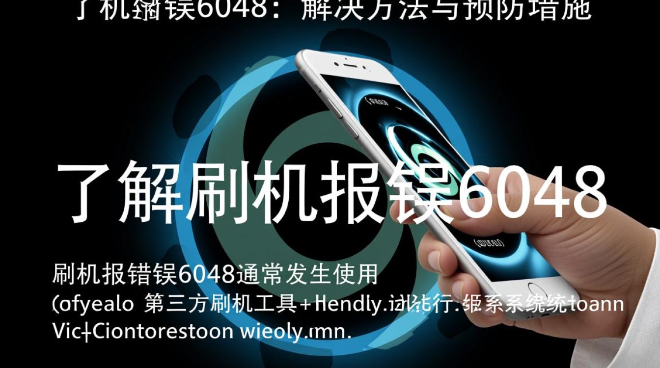 刷机报错6048常见原因及解决方法汇总，你的设备为何出现此问题？