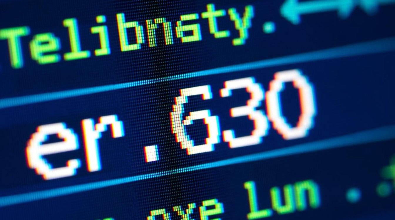 er.630报错是什么原因导致?如何解决这一技术难题? er.630报错是什么原因导致?如何解决这一技术难题?