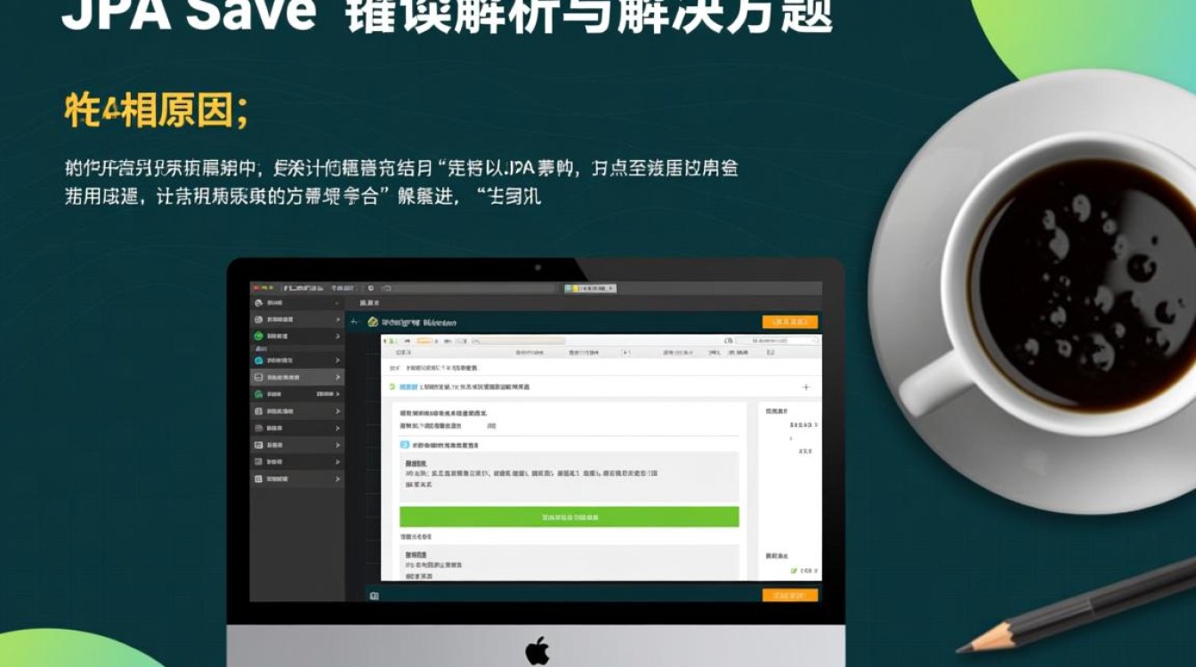Spring JPA save操作为何频繁出现异常错误?探究深层原因及解决方案! Spring JPA save操作为何频繁出现异常错误?探究深层原因及解决方案!