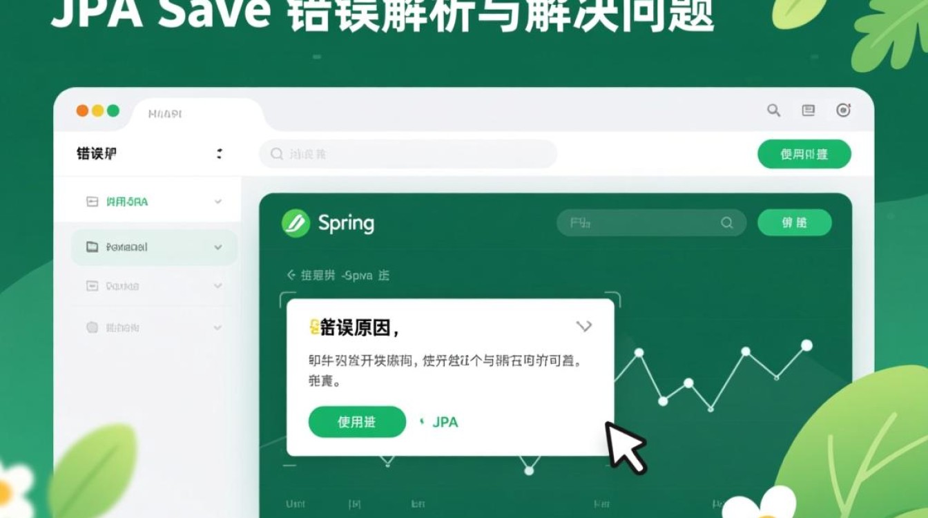 Spring JPA save操作为何频繁出现异常错误?探究深层原因及解决方案! Spring JPA save操作为何频繁出现异常错误?探究深层原因及解决方案!