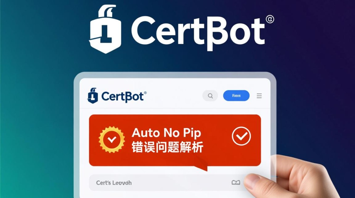 certbot自动安装pip时频繁报错,是何原因导致解决方案? certbot自动安装pip时频繁报错,是何原因导致解决方案?