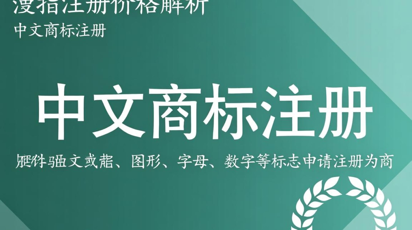 中文商标注册价格是多少?不同因素如何影响费用? 中文商标注册价格是多少?不同因素如何影响费用?