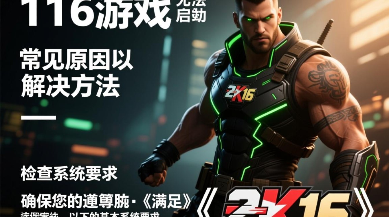 为何2k16游戏在2k16无法启动时持续出现启动故障？解决方法是什么？
