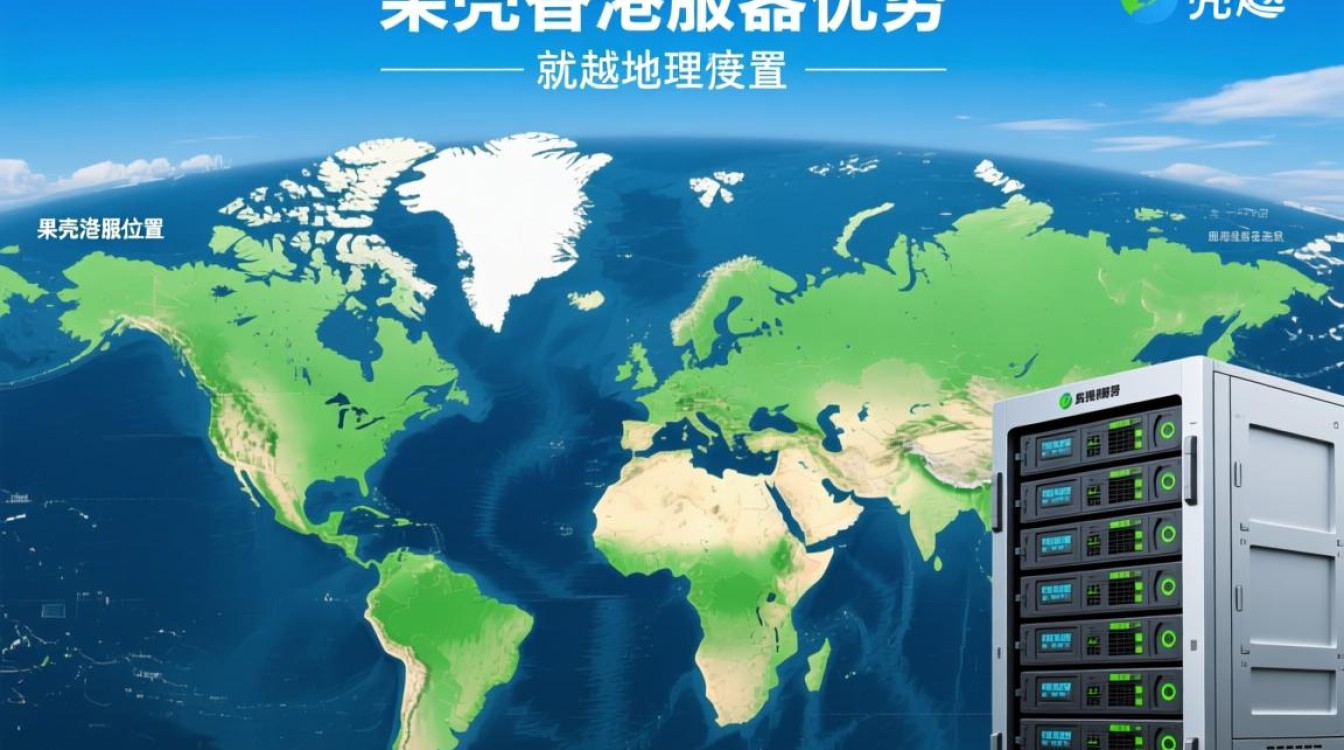 果壳香港服务器是什么？有何独特优势？