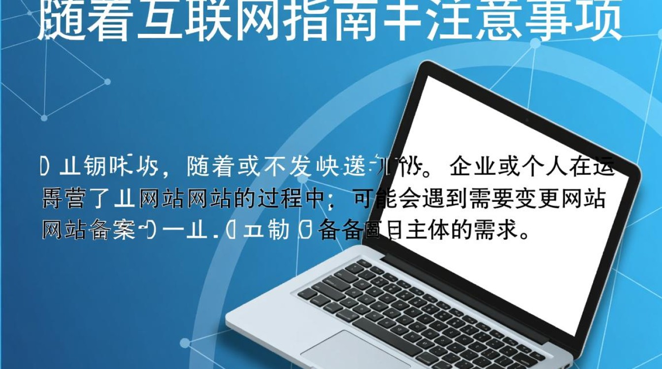 网站备案主体变更过程中有哪些疑问和注意事项? 网站备案主体变更过程中有哪些疑问和注意事项?