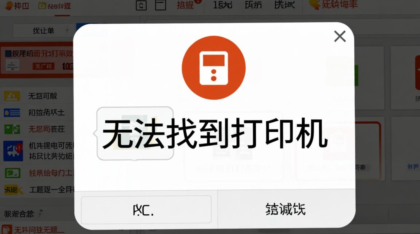 为什么我的PPT总是提示无法找到打印机?是打印机设置出问题了吗? 为什么我的PPT总是提示无法找到打印机?是打印机设置出问题了吗?
