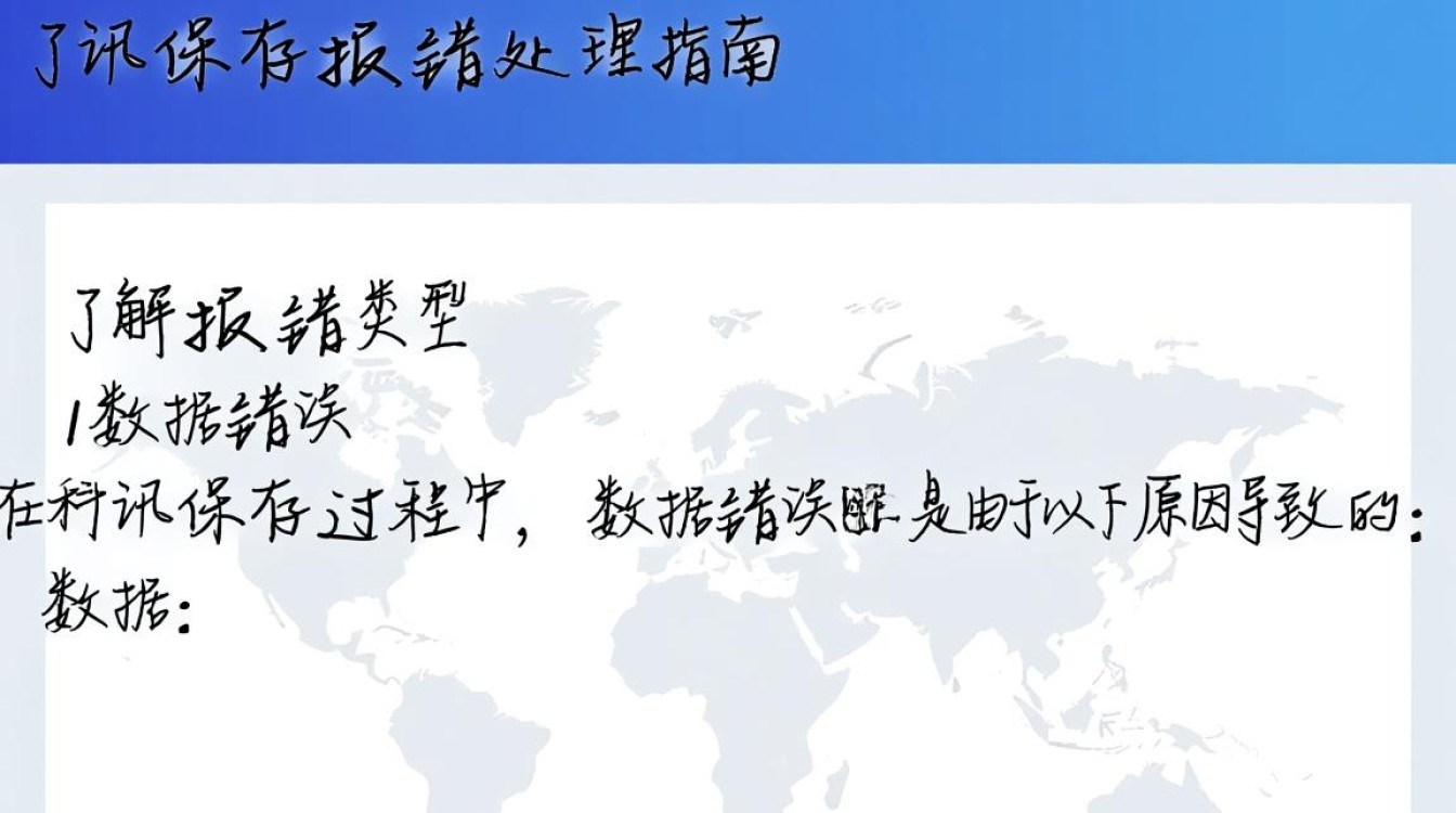 科讯保存报错频发？揭秘背后原因及解决之道