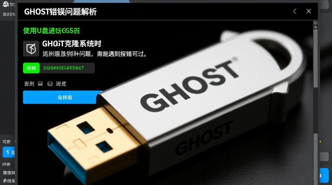 u盘Gost报错是什么原因导致的?如何解决这个常见问题? u盘Gost报错是什么原因导致的?如何解决这个常见问题?
