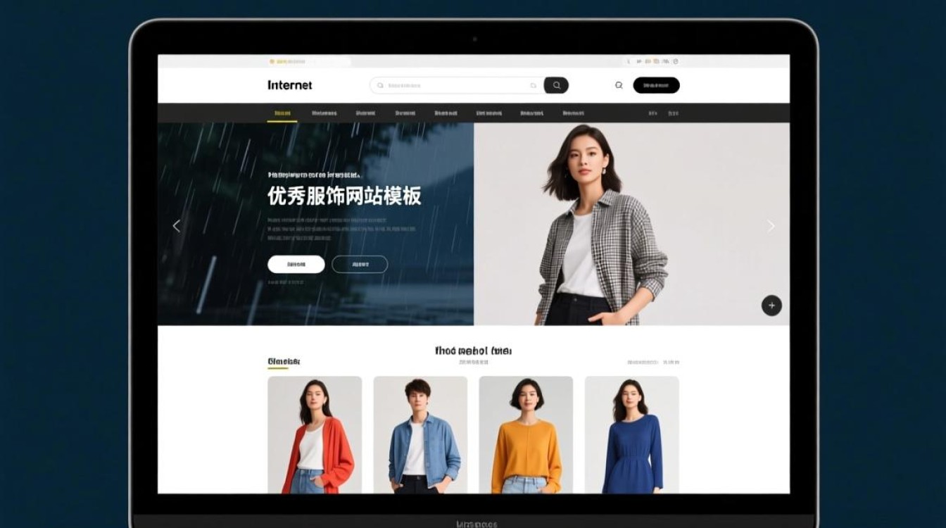 如何打造个性化服饰网站模板，提升用户体验与品牌形象？