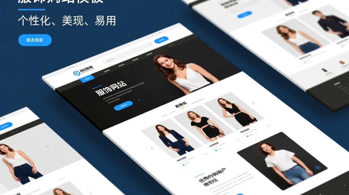 如何打造个性化服饰网站模板，提升用户体验与品牌形象？