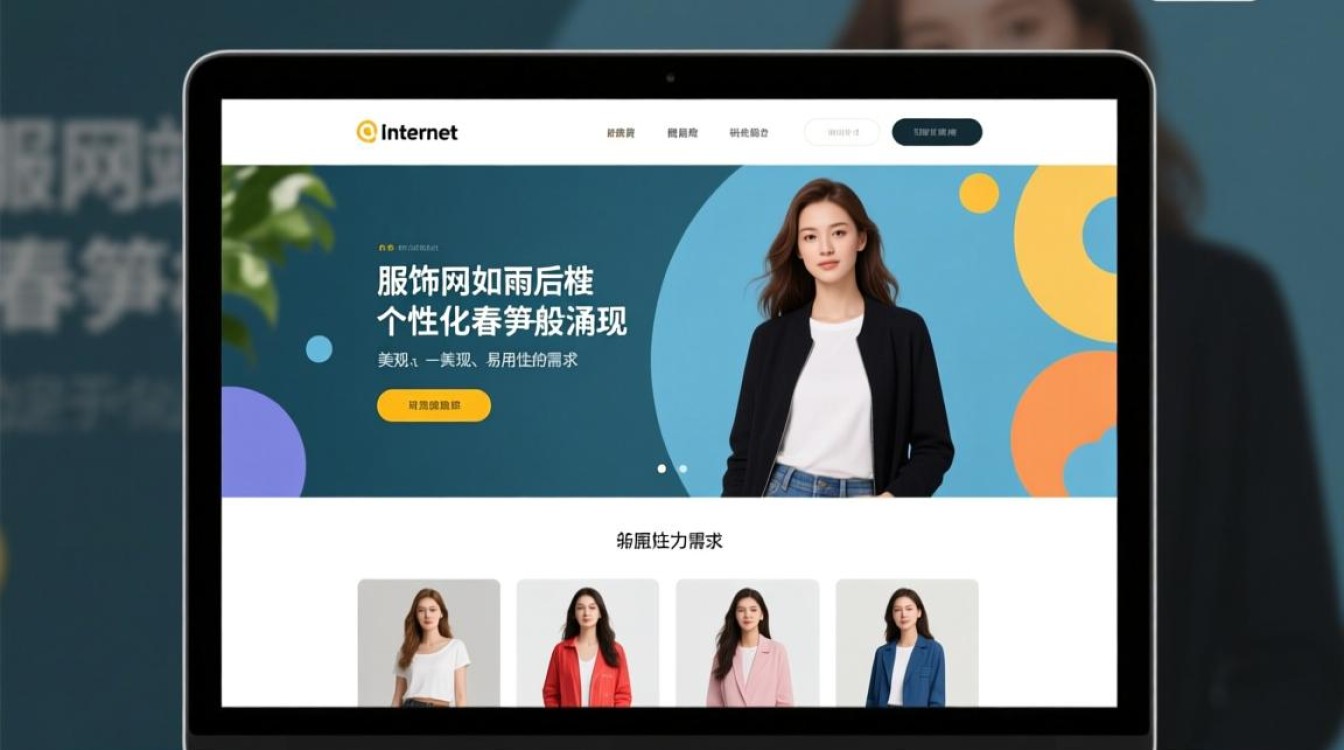如何打造个性化服饰网站模板，提升用户体验与品牌形象？