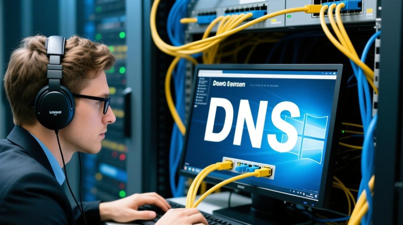 如何轻松查看局域网内电脑的DNS设置及操作指南？