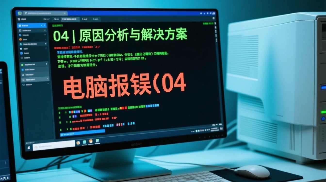 电脑报错04,这到底是系统故障还是硬件出了问题?该如何解决? 电脑报错04,这到底是系统故障还是硬件出了问题?该如何解决?