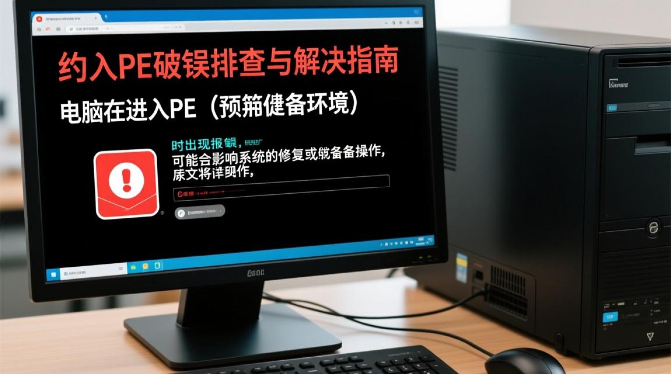 电脑进入PE模式为何频繁报错？排查及解决方法详解！