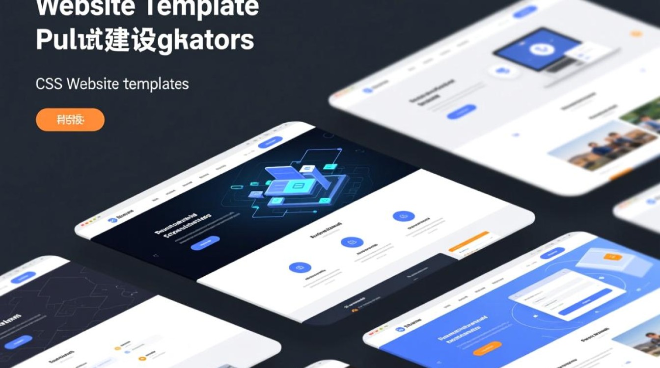 免费CSS网站模板，有哪些高质量的选择和设计技巧分享？