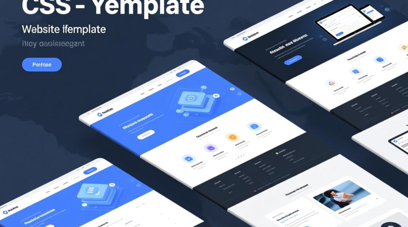 免费CSS网站模板，有哪些高质量的选择和设计技巧分享？