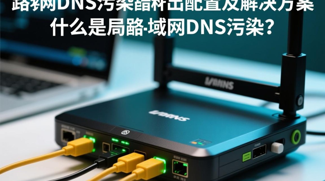 局域网DNS污染问题，路由器如何有效解决？