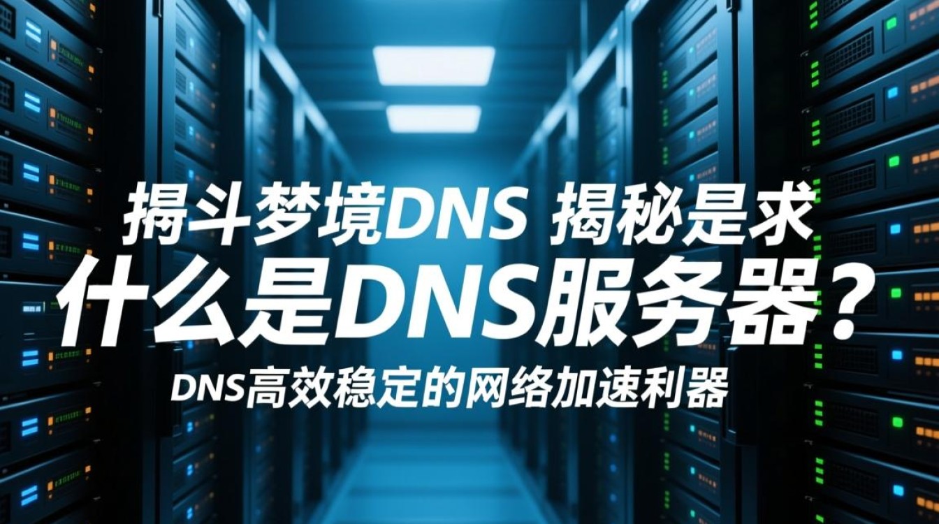 超激斗梦境DNS服务器，其背后技术原理及作用是什么？