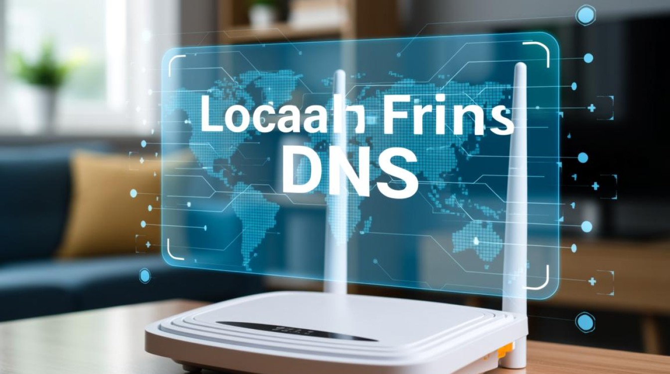 如何准确判断并配置路由器上的本地DNS设置？