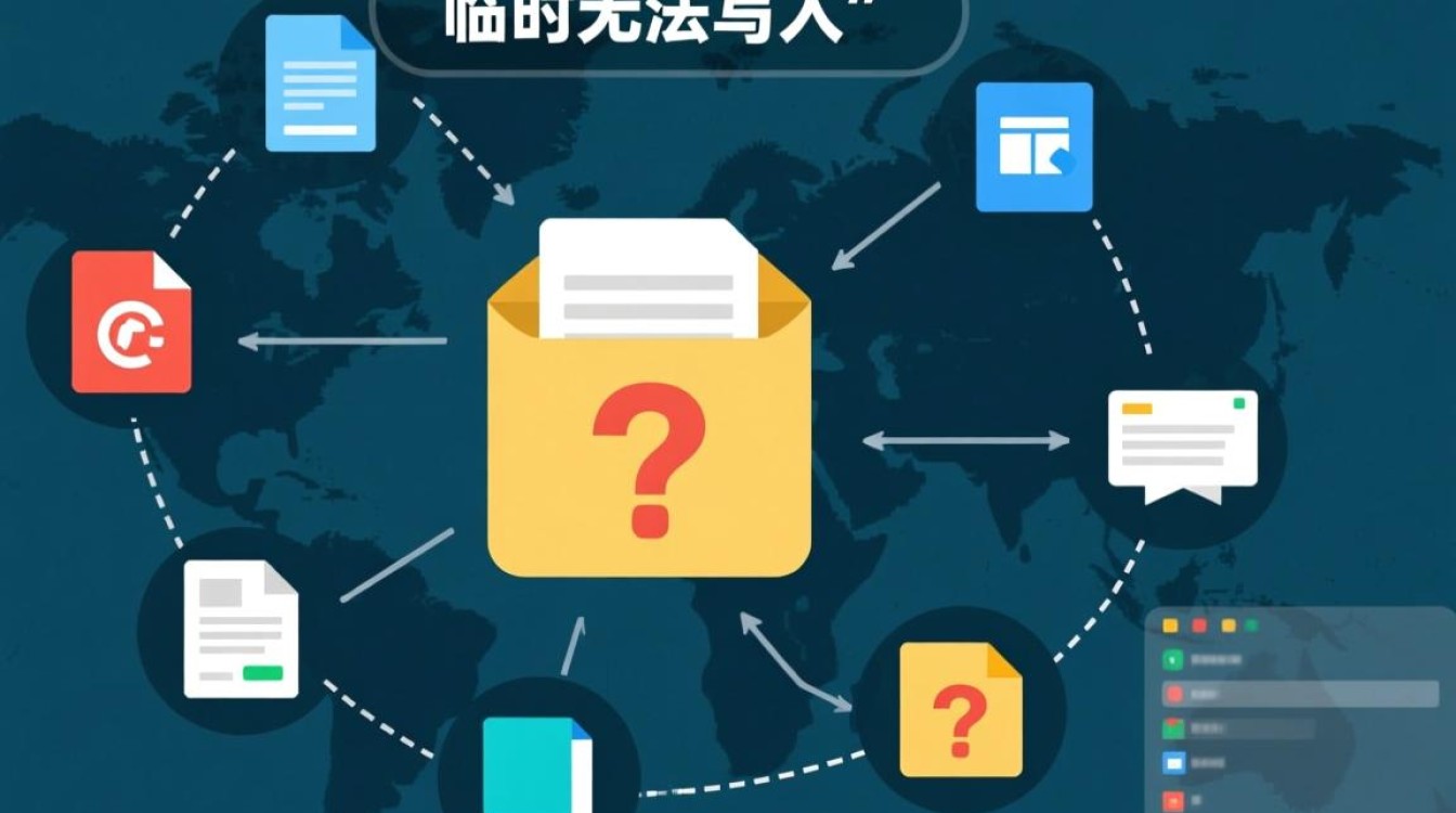 为何电脑频繁出现临时文件无法写入问题？紧急解决方案揭秘！