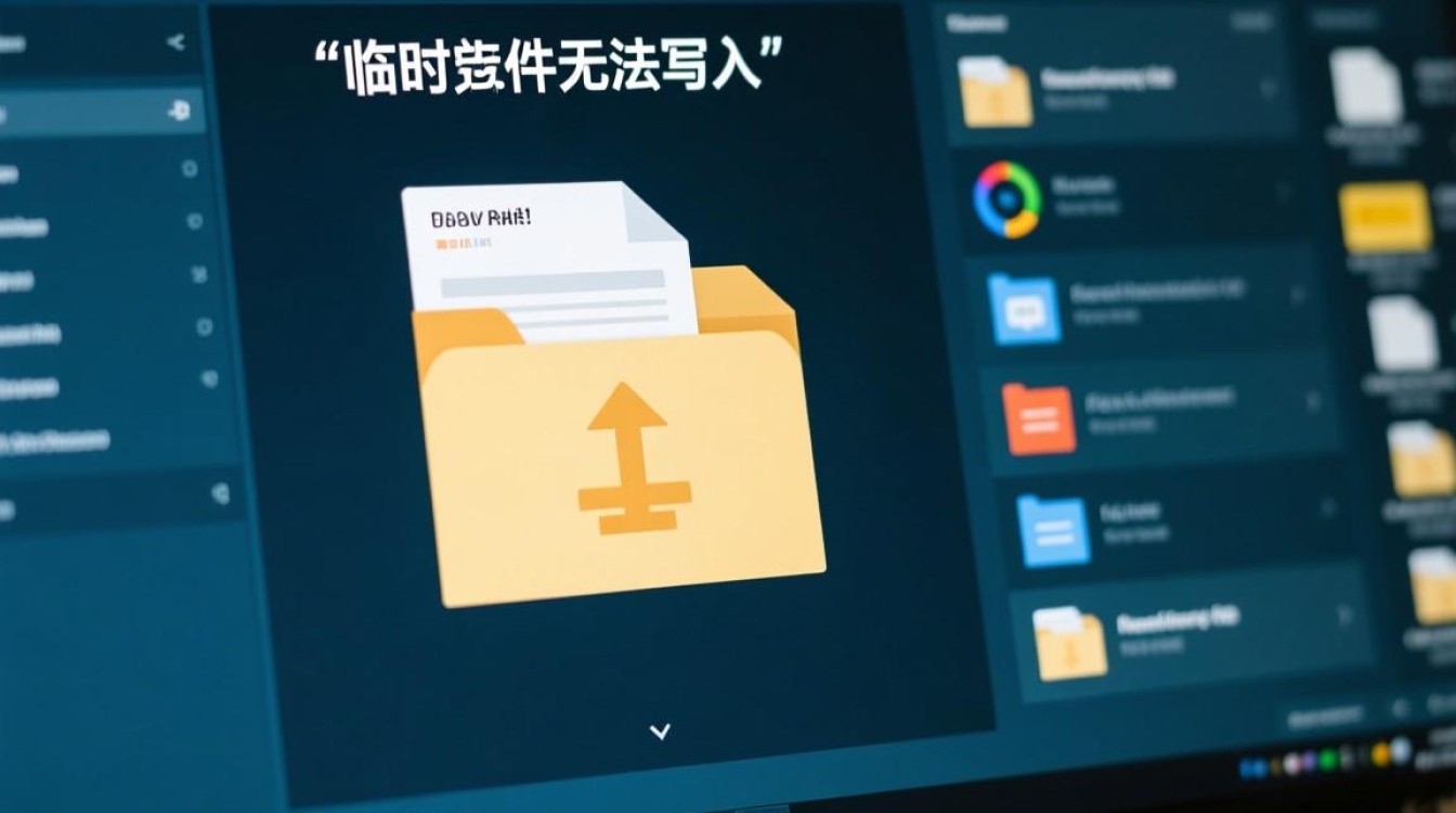 为何电脑频繁出现临时文件无法写入问题？紧急解决方案揭秘！