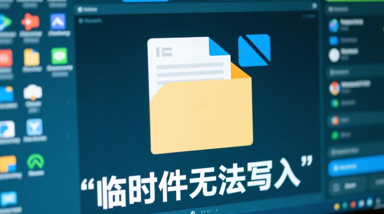 为何电脑频繁出现临时文件无法写入问题？紧急解决方案揭秘！