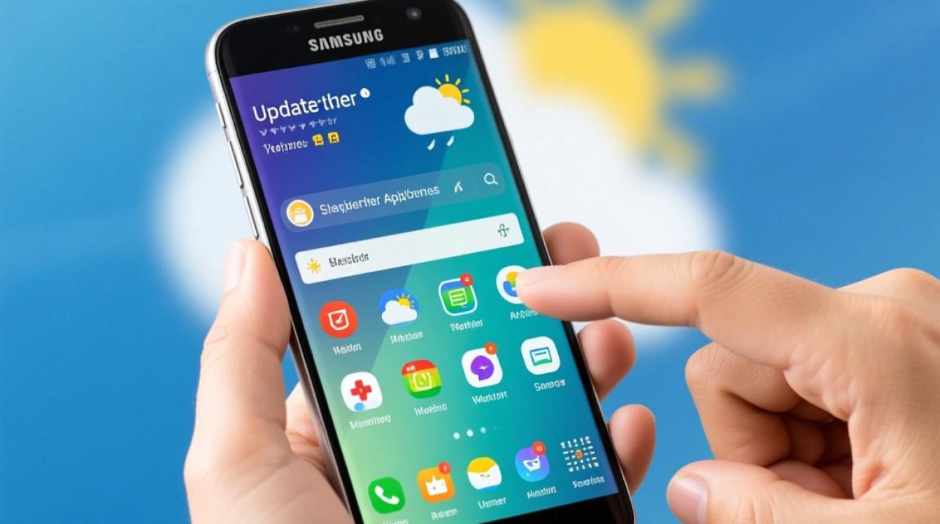 三星手机遭遇天气限制，无法更新系统，这是什么原因？