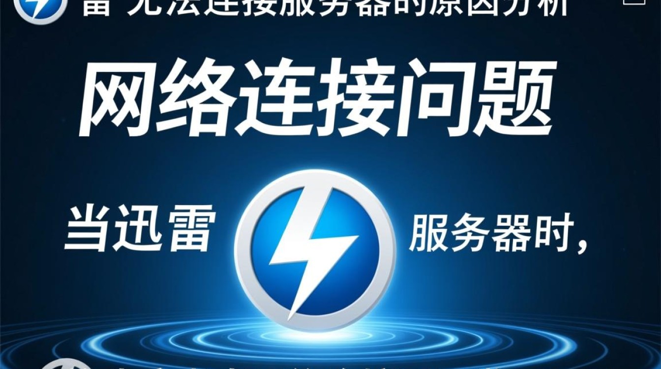 迅雷无法连接服务器原因排查与解决方案揭秘