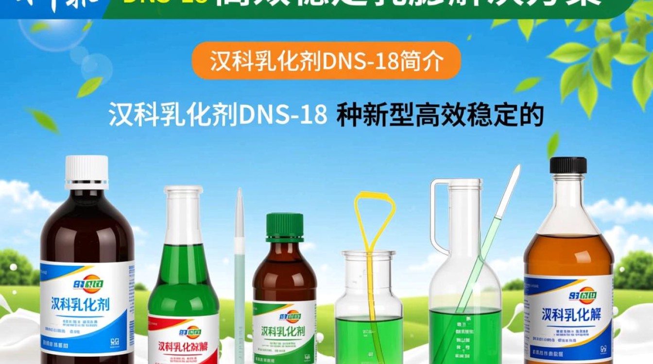 汉科乳化剂DNS-18，其独特配方与广泛应用之谜，为何如此受欢迎？