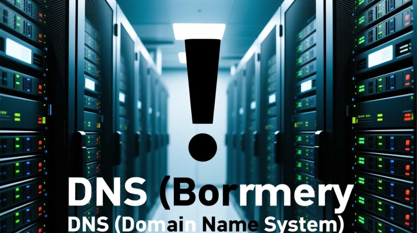 dns服务器出现感叹号，究竟是什么问题导致？如何解决？