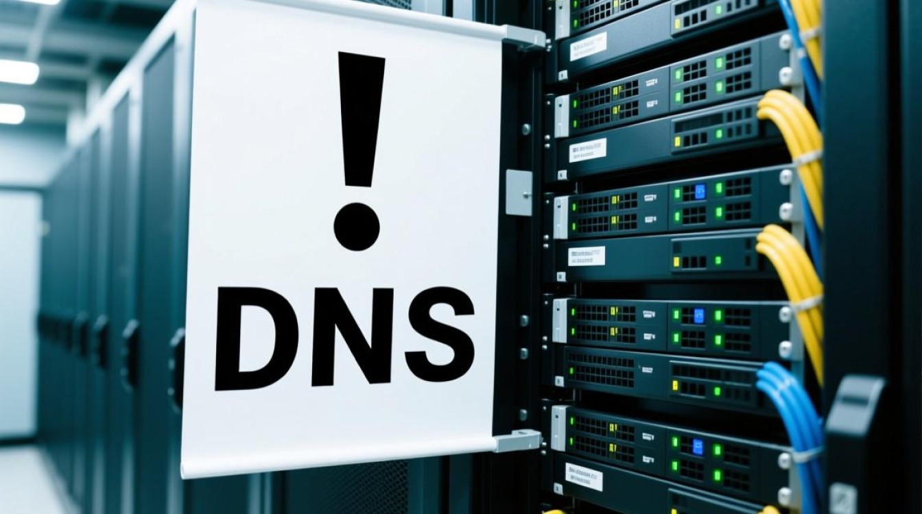 dns服务器出现感叹号，究竟是什么问题导致？如何解决？