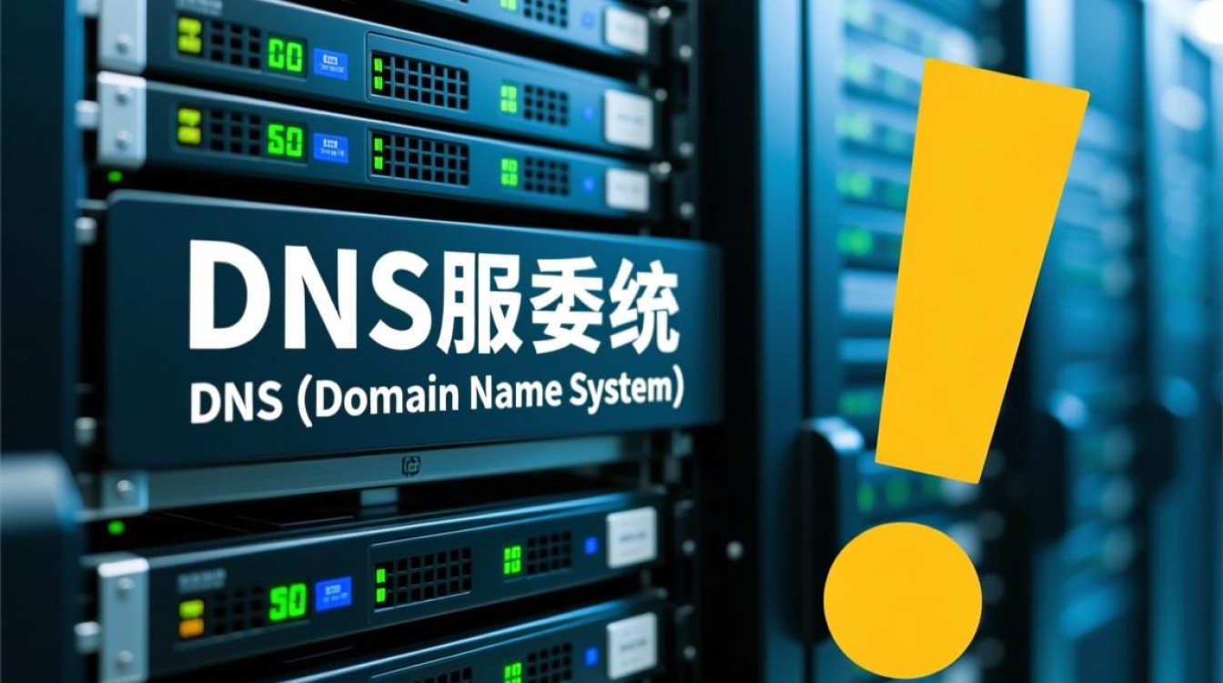 dns服务器出现感叹号，究竟是什么问题导致？如何解决？