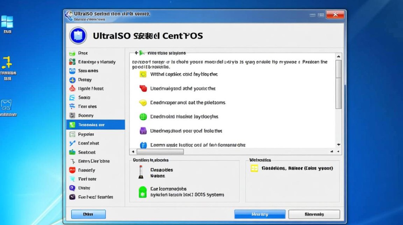 安装CentOS到UltraISO，具体步骤和注意事项有哪些？