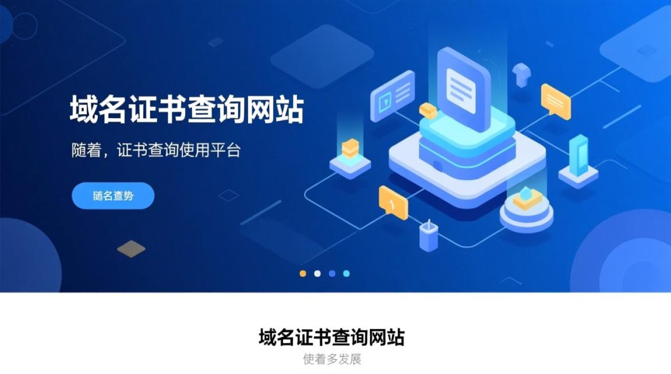 如何有效使用域名证书查询网站？揭秘查询流程与注意事项