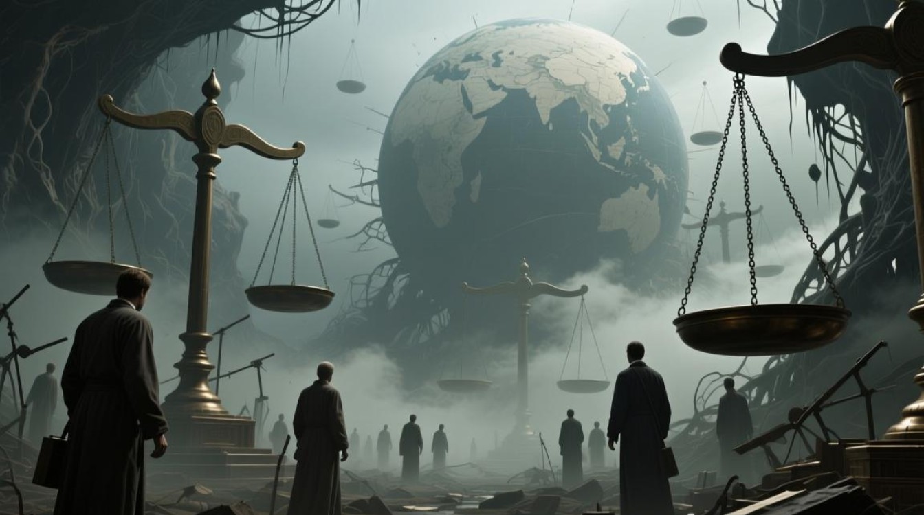 混沌世界无法无天谁在主导这场无序的游戏？