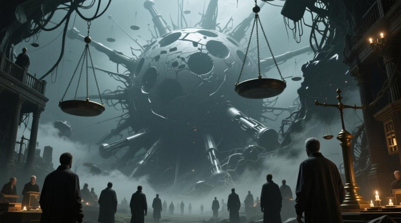 混沌世界无法无天谁在主导这场无序的游戏？