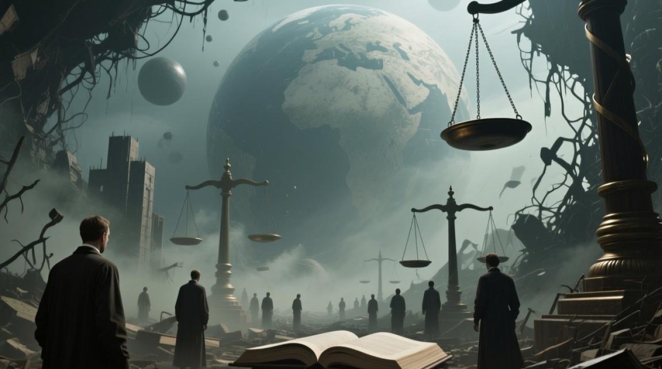 混沌世界无法无天谁在主导这场无序的游戏？