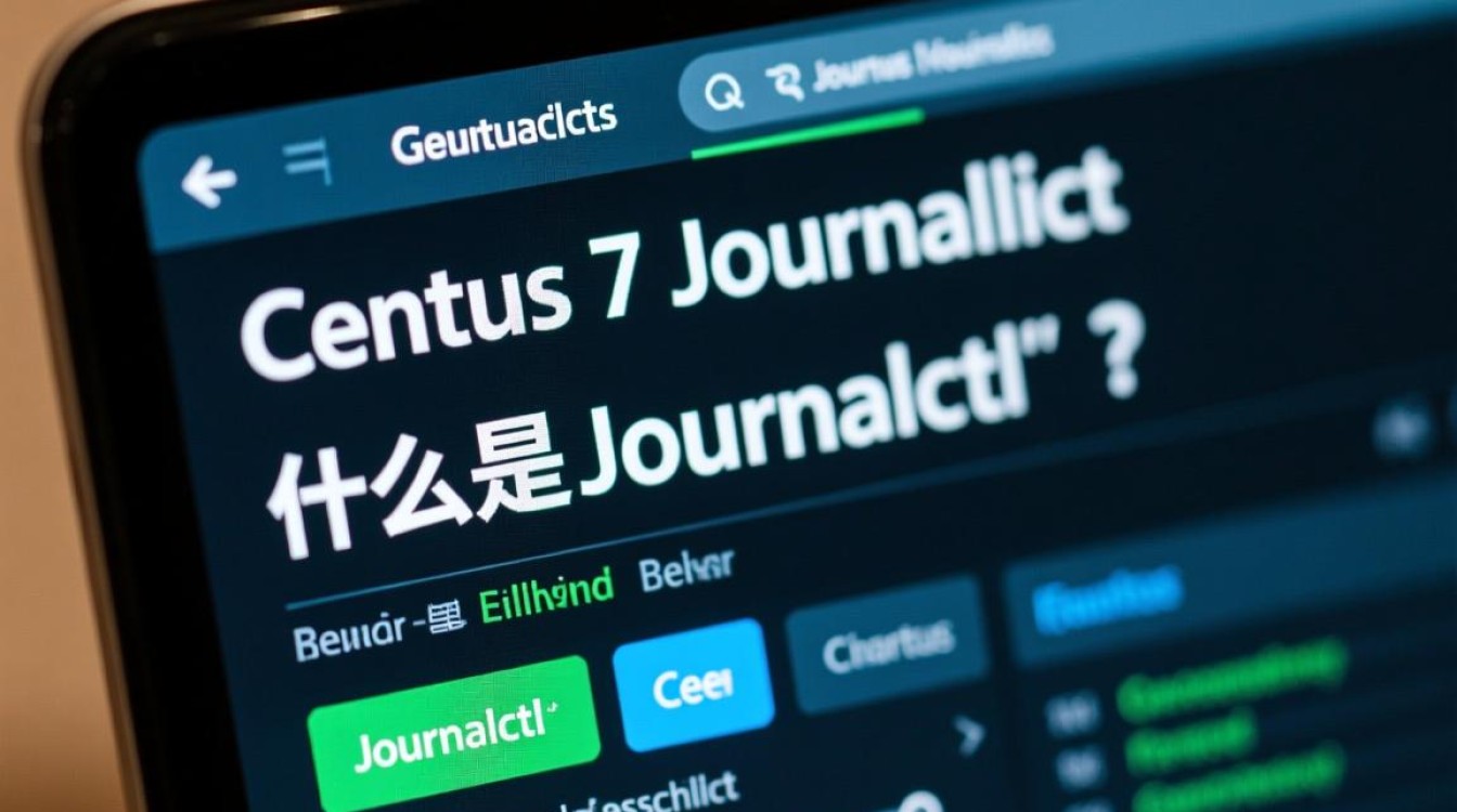 Centos 7中journalctl命令具体用途和操作方法是什么？