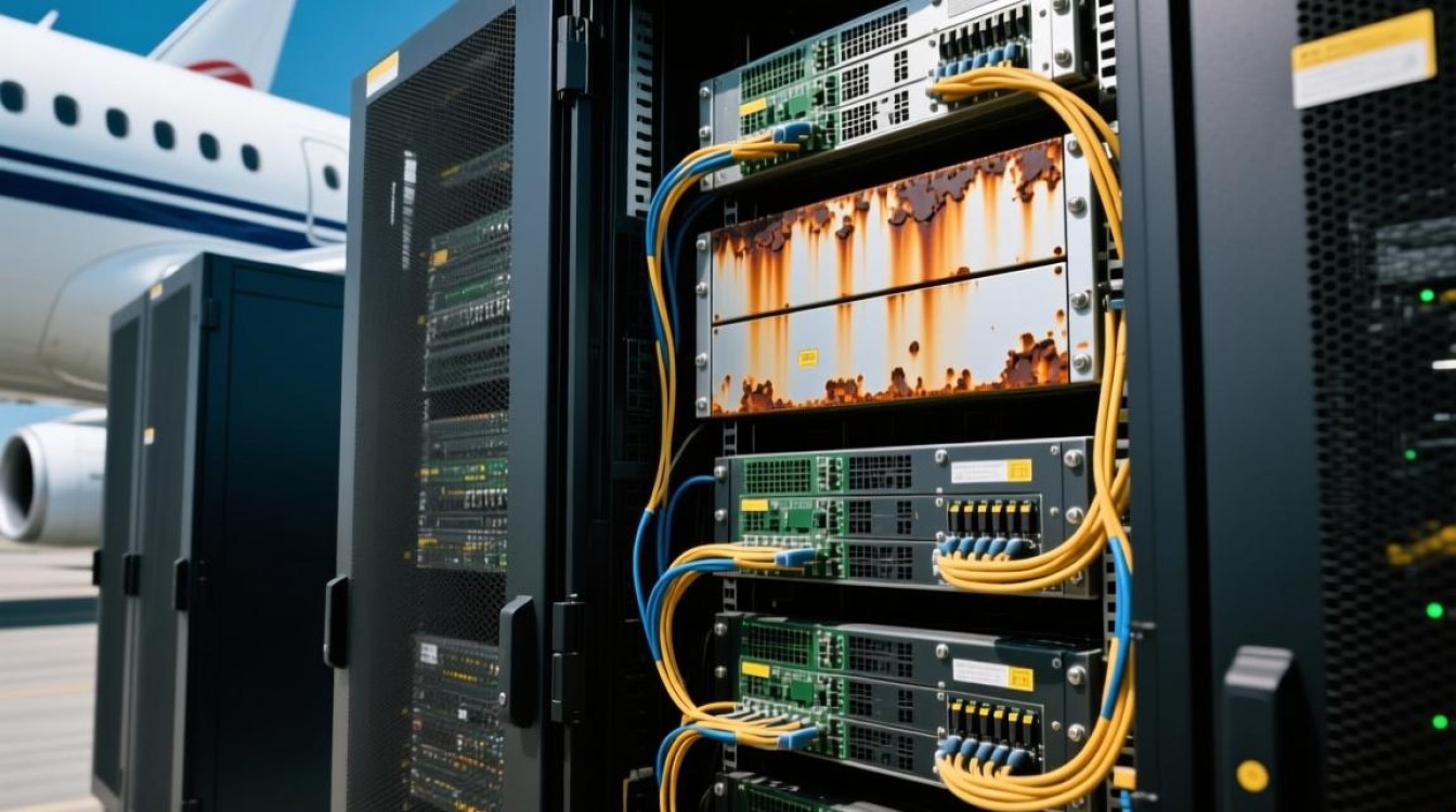 飞机服务器被腐蚀,安全隐患如何防范与解决? 飞机服务器被腐蚀,安全隐患如何防范与解决?