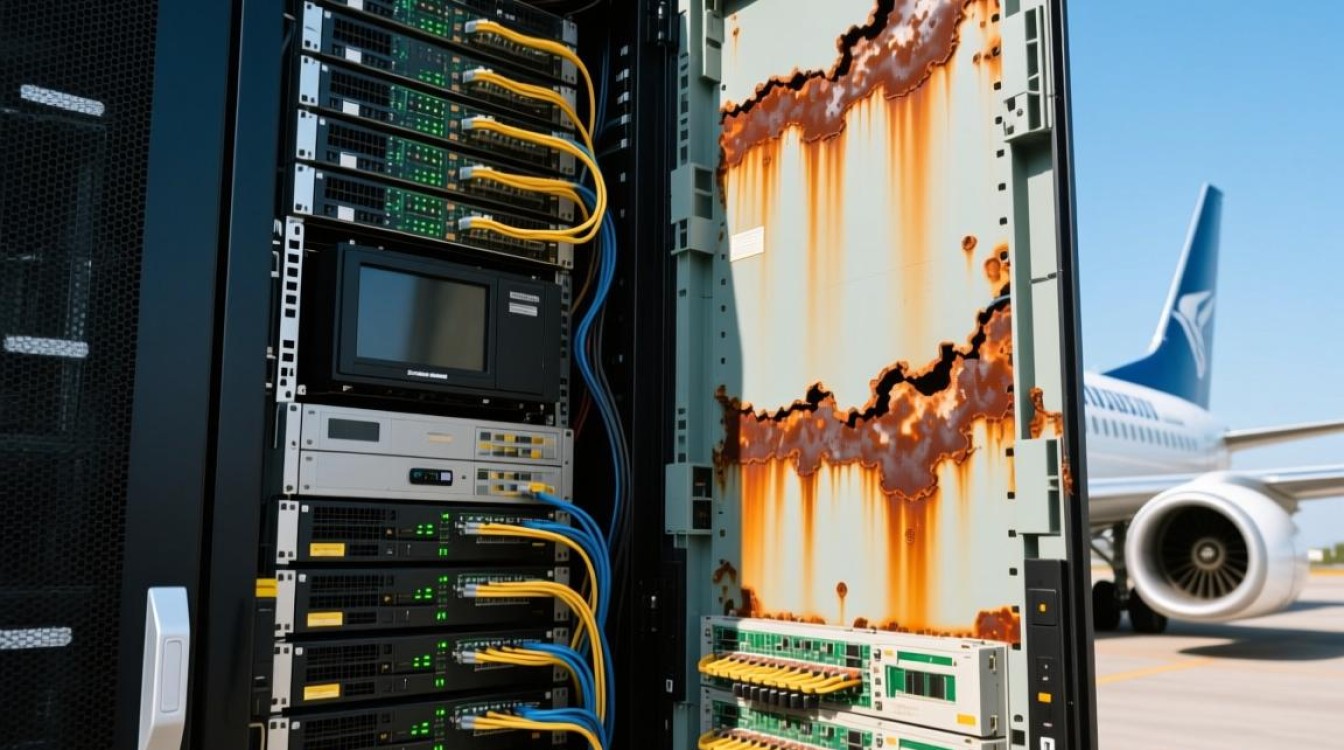 飞机服务器被腐蚀,安全隐患如何防范与解决? 飞机服务器被腐蚀,安全隐患如何防范与解决?