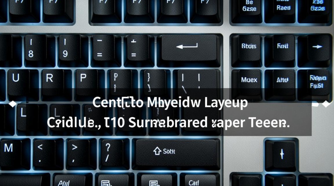 CentOS系统中如何高效修改和配置键盘布局？