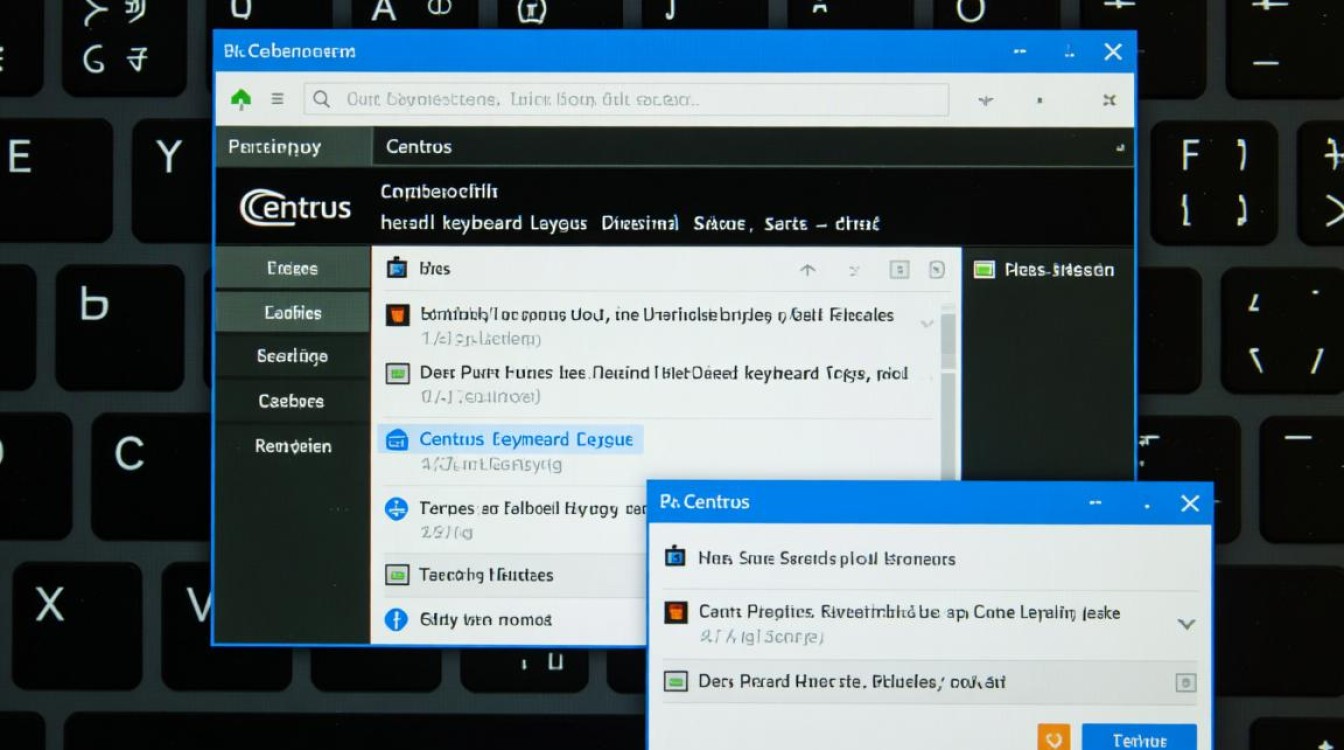 CentOS系统中如何高效修改和配置键盘布局？