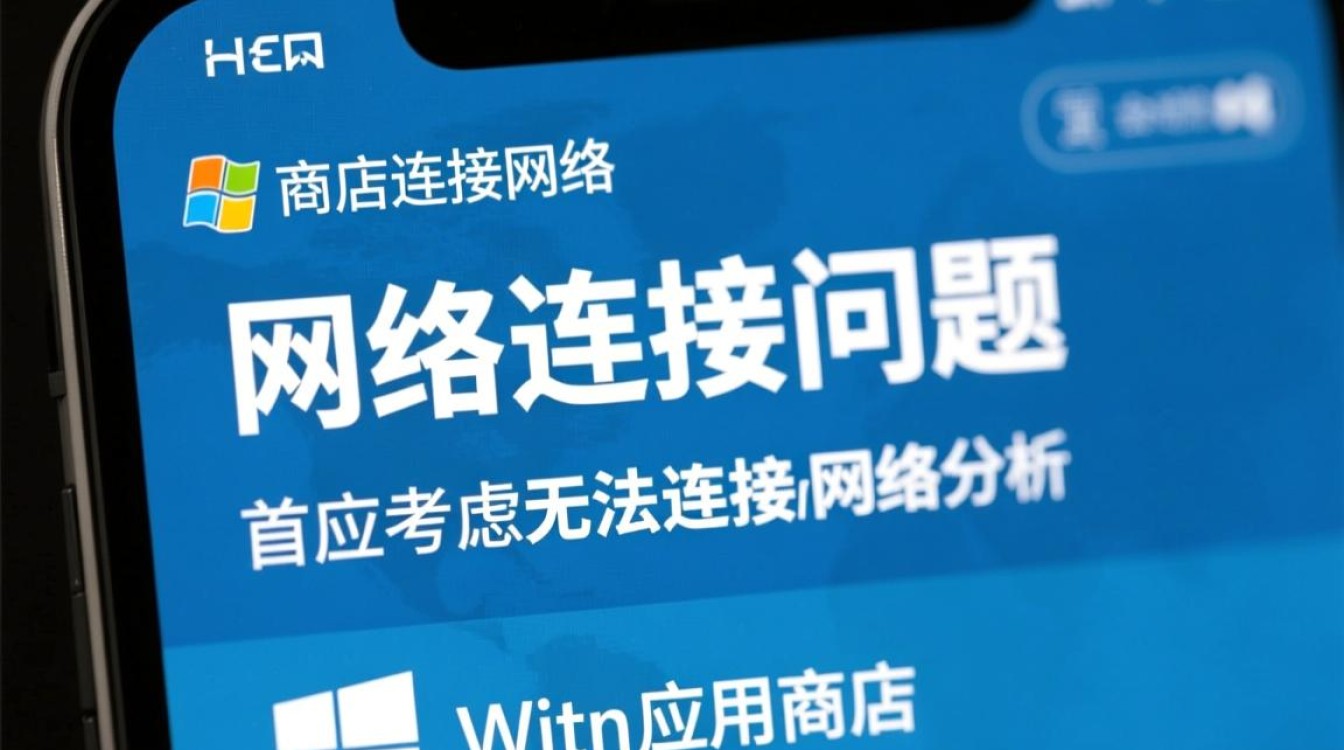 为何我的Win应用商店突然无法连接网络，问题出在哪里？