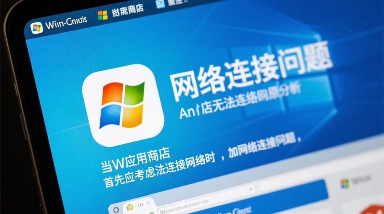 为何我的Win应用商店突然无法连接网络，问题出在哪里？