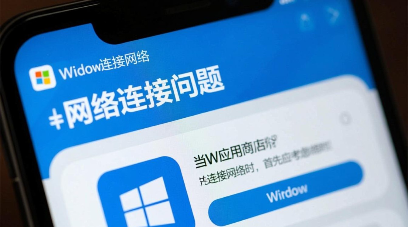 为何我的Win应用商店突然无法连接网络，问题出在哪里？