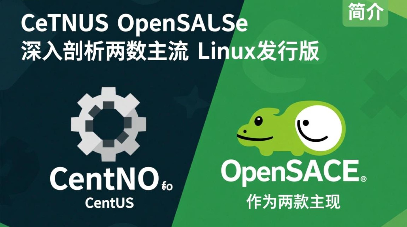 CentOS与OpenSUSE有何本质区别,为何选择哪个更适合我的需求? CentOS与OpenSUSE有何本质区别,为何选择哪个更适合我的需求?