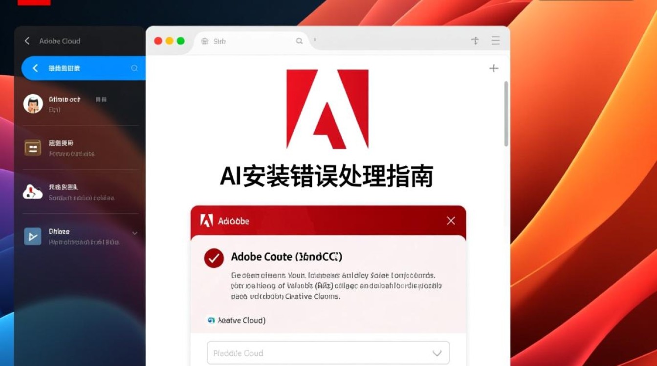 AI CC安装报错,究竟是什么原因导致安装失败?如何解决这个棘手问题? AI CC安装报错,究竟是什么原因导致安装失败?如何解决这个棘手问题?
