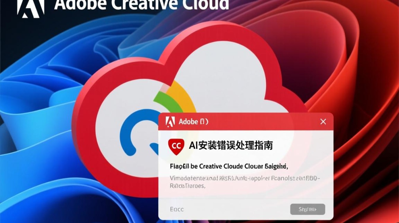 AI CC安装报错,究竟是什么原因导致安装失败?如何解决这个棘手问题? AI CC安装报错,究竟是什么原因导致安装失败?如何解决这个棘手问题?