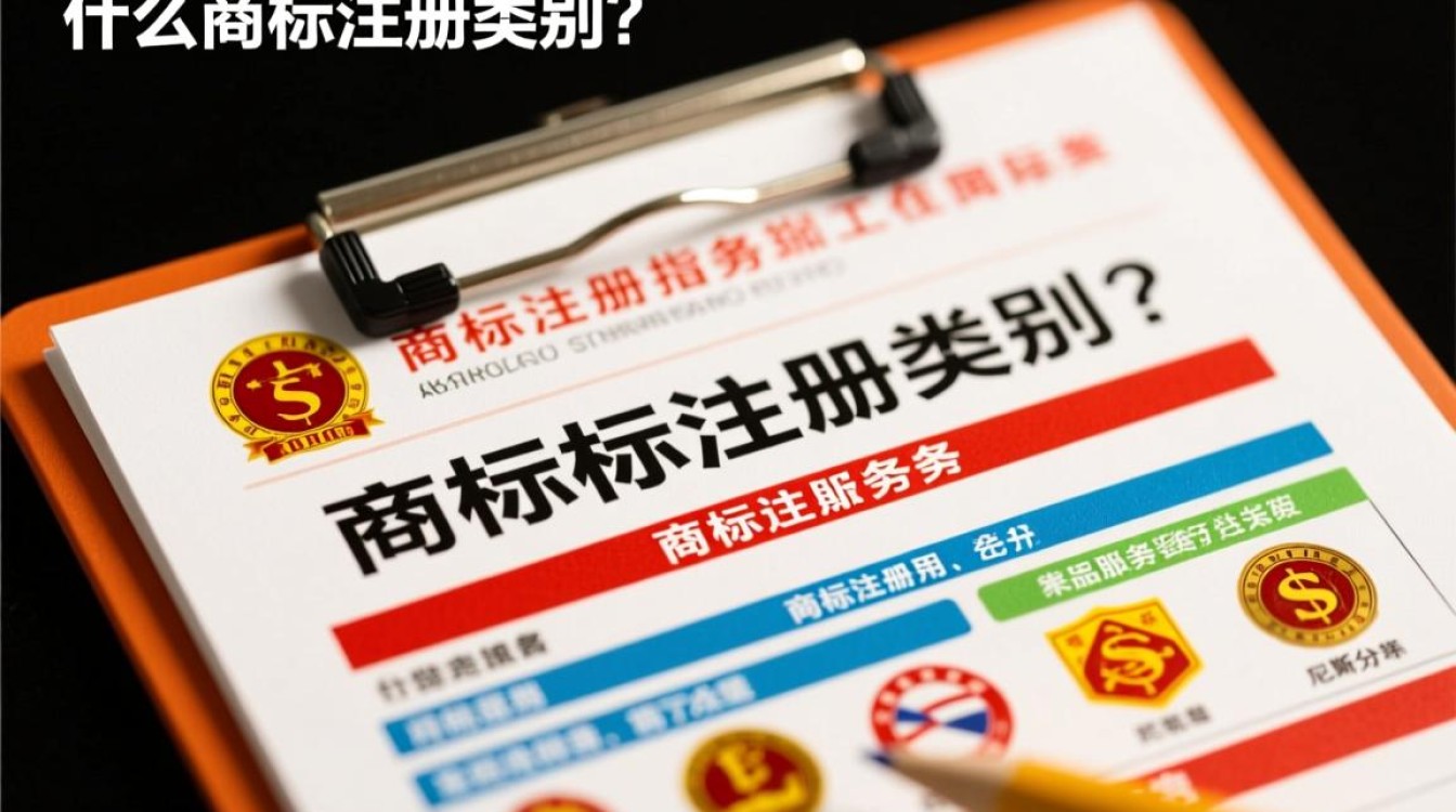 商标注册类别页具体包含哪些信息？如何正确理解与应用？